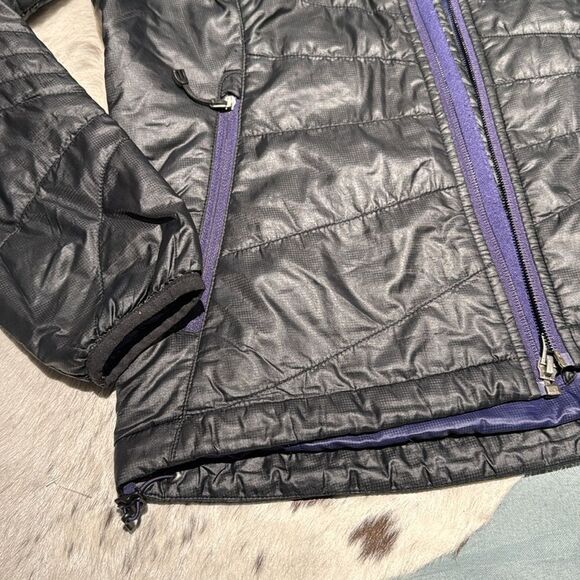 REI Womens S Co-op Revelcloud Insulated Black Puffer Jacket Outdoor Primaloft - Picture 4 of 13